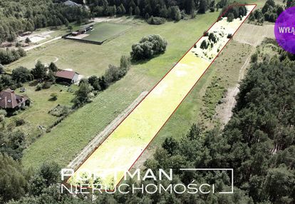 Atrakcyjna działka blisko lasu