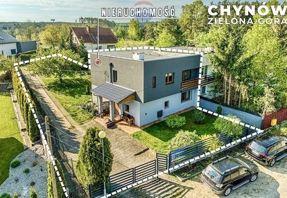 Chynów! dom-kostka po metamorfozie + duża działka
