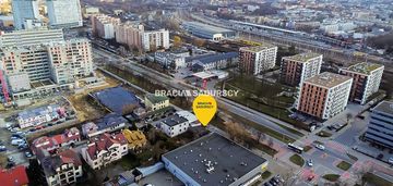 Działka budowlana 1,63 a – wybickiego – centrum