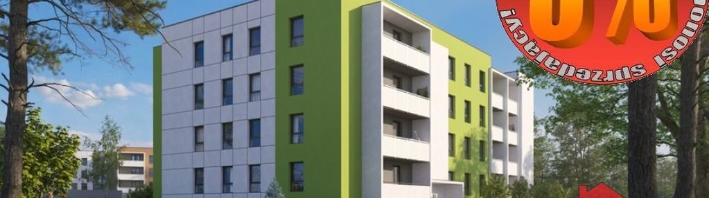3-pokojowe mieszkanie z balkonem w cichej okolicy