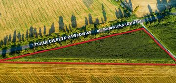 Działka inwestycyjna