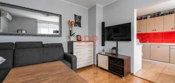 Przytulne 3-pok. mieszkanie|dwustronne|działka rod 450 m2|klecina