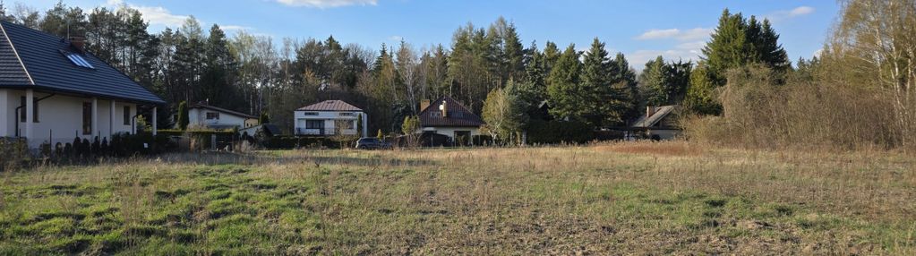 Działka budowlana 1000 m2, łoś, gm. prażmów