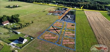 Działka w inwestycyjna w miejsc.borek gm. deszczno