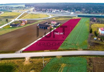Dzialka usługowa przy trasie lublin-świdnik