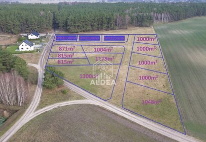 Działki budowlane 19km od bydgoszczy