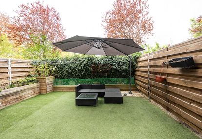 Słoneczne mieszkanie z ogródkiem i klimatyzacją