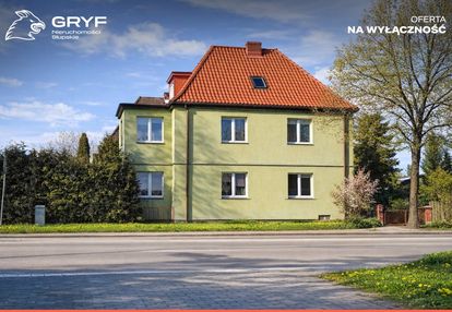 Sprzedaż|dom z 3 lokalami mieszkalnymi|sklep|garaż