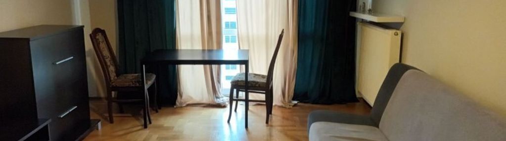 1-pokojowe mieszkanie na mokotowie