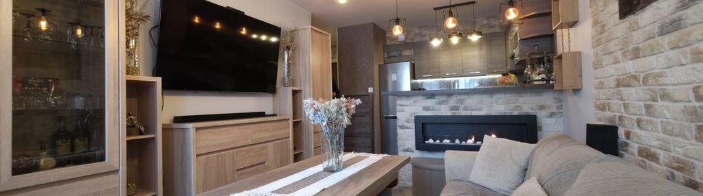 Słoneczne mieszkanie 2-pokojowe z ogródkiem!