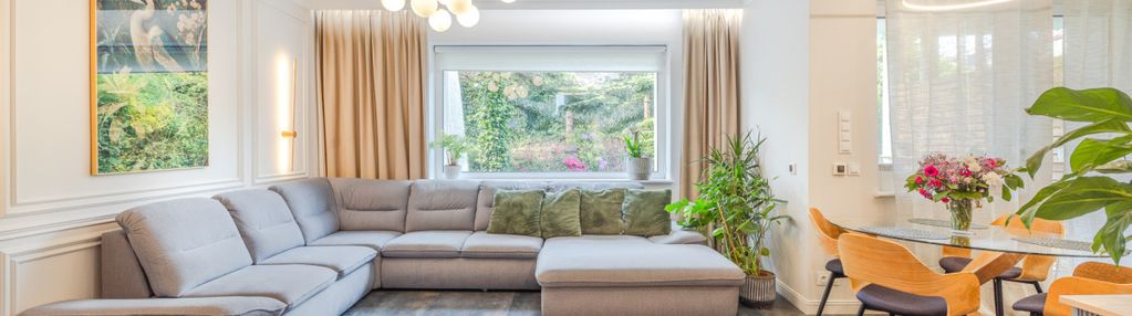 Stylowy apartament z ogrodem, balkonem i garażem!