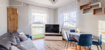 Trzypokojowe mieszkanie z balkonem - gdańsk chełm