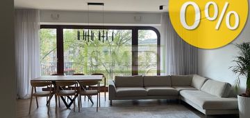 Łazienki królewskie ,apartament 5 minut spacerem