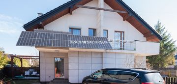 Kameralny bliźniak z ogrodem | świetna lokalizacja