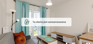 Dwupokojowe mieszkanie z balkonem /zielna