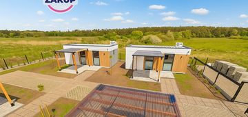 Tupadły - działka z domkami mobilnymi