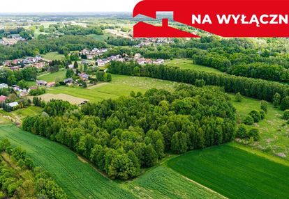 Działka rolno-budowlana- skrzyszów