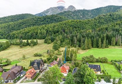 Krzeptówki: dom + 17ar działki i widok !