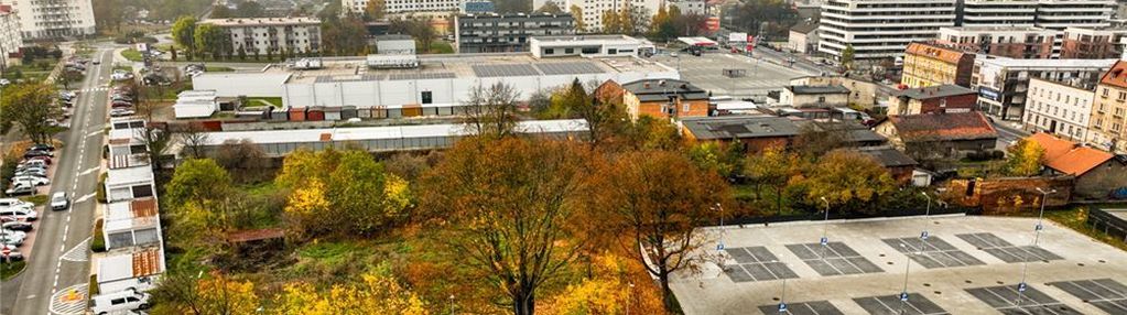 Działka inwestycyjna gliwice - trynek