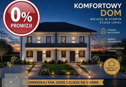 Nowoczesny bliźniak premium