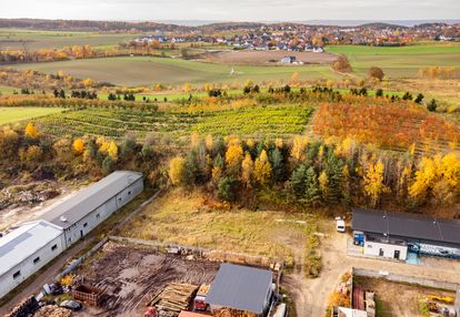 Działka handlowo-usługowa w kosakowie