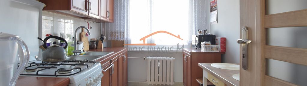 Umeblowane 3-pokojowe 61m2 duża loggia