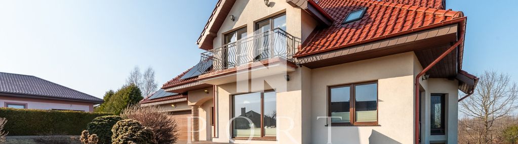 Piękny dom nad jeziorem (150m), blisko gdyni.