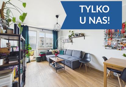 Śliwińskiego 47m² 3 pokoje osobna kuchnia 439k