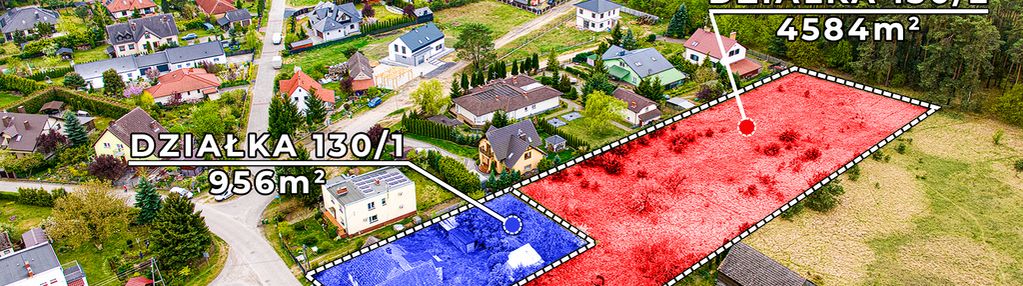Potencjał inwestycyjny, łącznie 5540 m², łężyca!