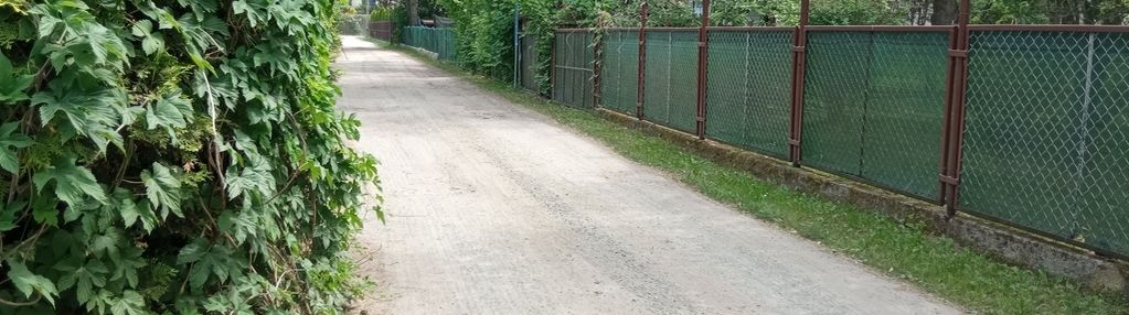 Atrakcyjna działka budowlana w wiązownie z wz