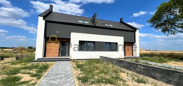 Domy z pompą ciepłą. dąbcze/nowa wieś. dużadziałka