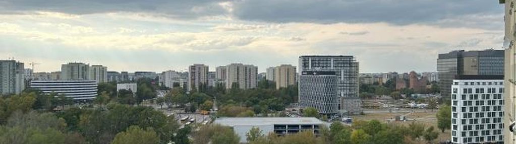 Ciche, park przy królikarni, metro wilanowska