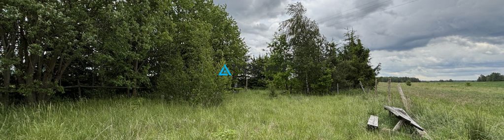 Działka blisko jeziora-osowo leśne-bory tucholskie