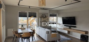 114 m² | 5 pokoi | 2 balkony | 2 miejsca | klima