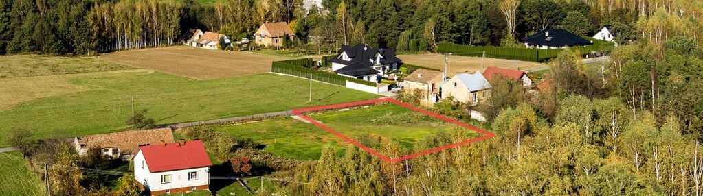 Działka budowlana- rzuchowa- pleśna- małopolska
