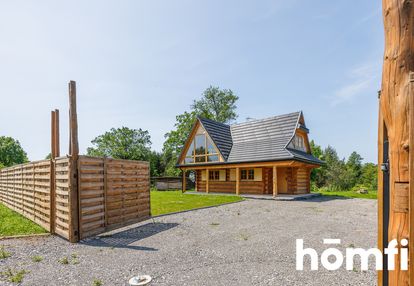 Całoroczny dom z bala w góralskim stylu - radawa