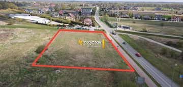 Działka handlowo-usługowa pruszcz gdański
