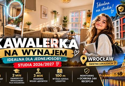 Wynajem kawalerka wrocław ul. sołtysowicka 24