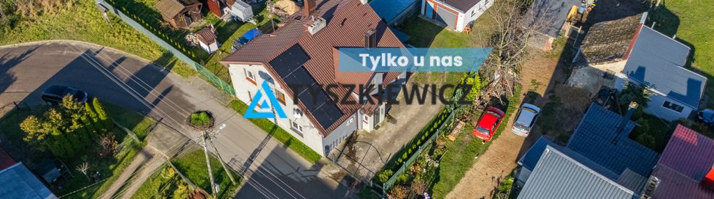 Dom w zabudowie bliźniaczej podkomorzyce