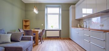 48 m2 / 2 pokoje / planty