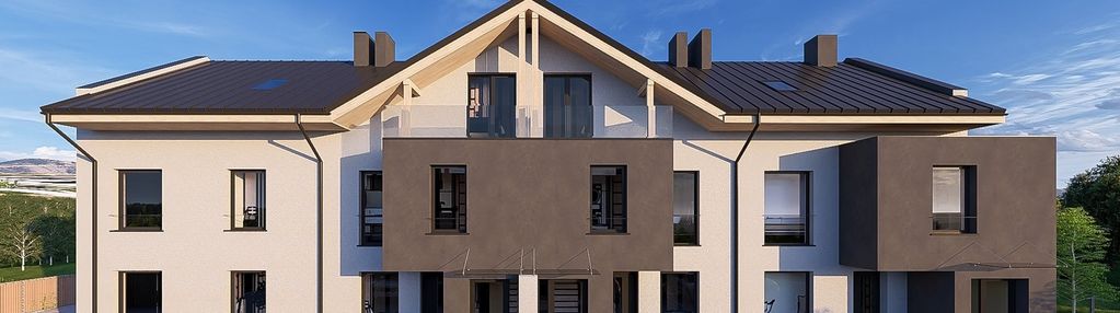 Nowoczesny, 4-pokojowy apartament 72 m² z tarasem
