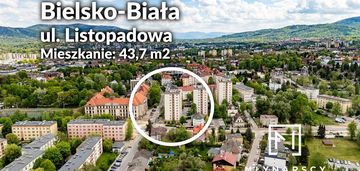 2 pokoje z potencjałem | parking za szlabanem
