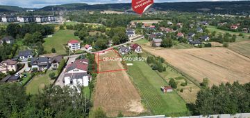 Działka budowlana 18 ar w krzeszowicach!