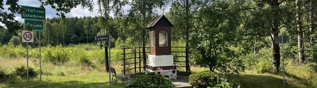 Działka budowlana (mn,u). gm. wejherowo-ustarbowo