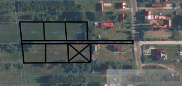 Sprzedaż działek budowlanych – przywory duże