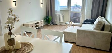 Słoneczne 2 pokoje z balkonem | wysoki standard |
