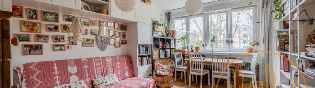 Metro 900m/park 100m/widok na zieleń