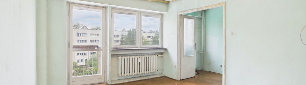 3 pokoje do remontu w pięknej okolicy