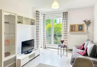 Słoneczne 2 pokoje | balkon | zieleń | garaż