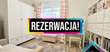 Luksusowe m3 plus miejsce w garażu plus schowek.